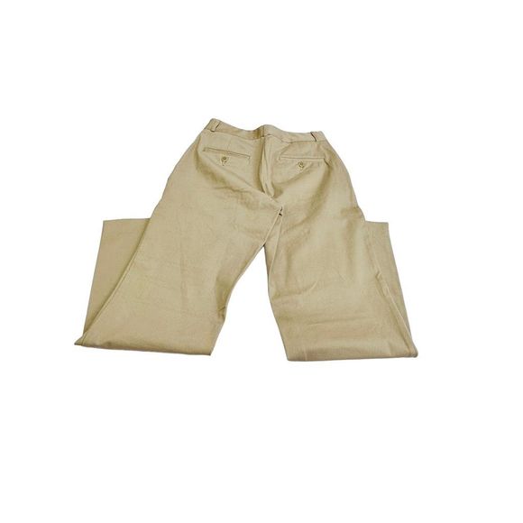 NWT LL BEAN Tan STRAIGHT LEG PANTS - Picture 2 of 12